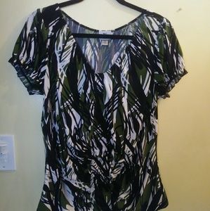 Worthington blouse XL